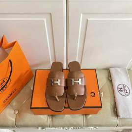 Picture of Hermes Slippers _SKUHERMESsz35-40Y04011673
